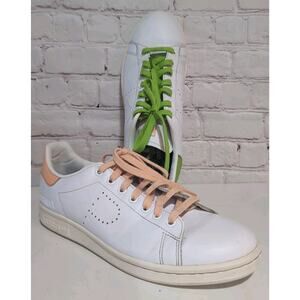 Men's Adidas Stan Smith Disney Miss Piggy and Kermit Sneakers US Sz 9.5 GZ5996